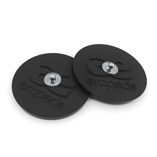 Arc Equine Carbon Rubber Replacement Pads - Pair